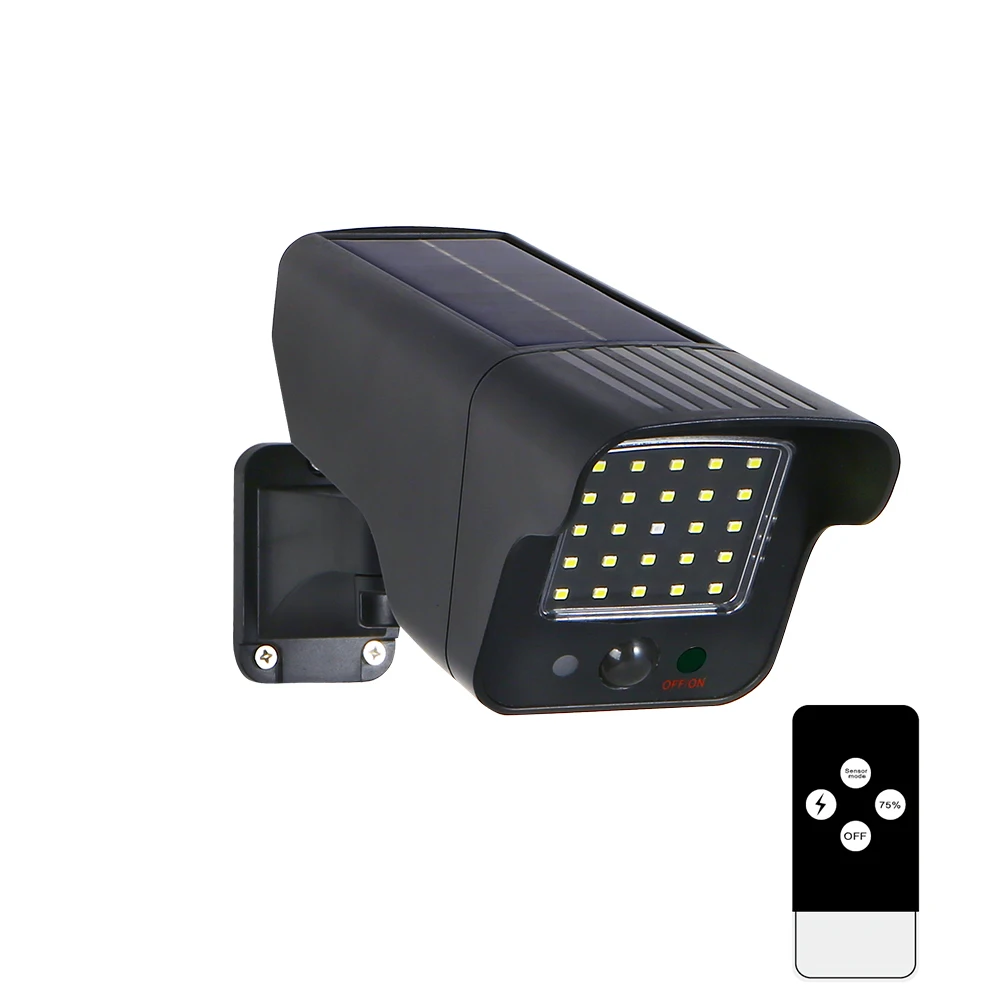 Светодиодные солнечные уличные фонари с уличной камерой видеонаблюдения