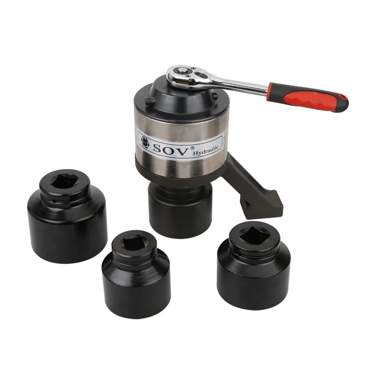 Factory 5500 Nm Match 36-52 mm Bolt  Torque Multiplier