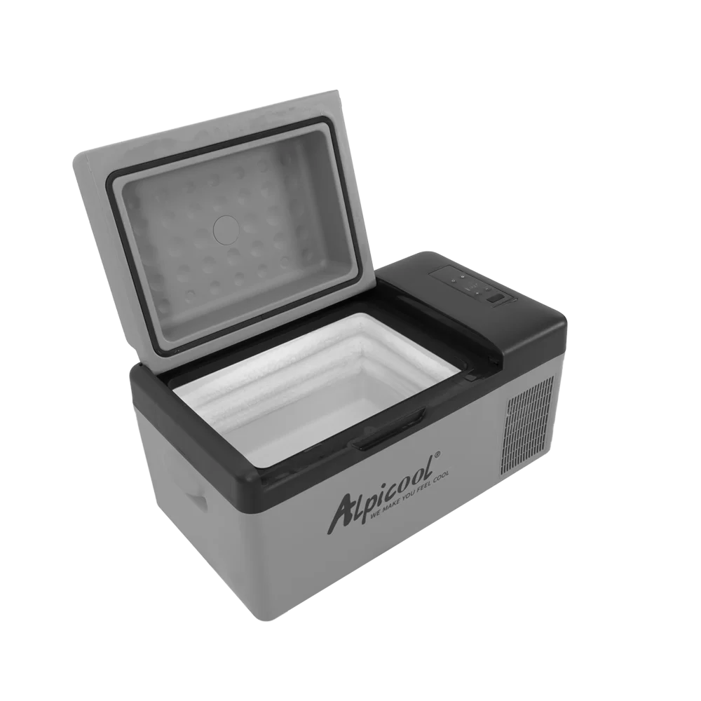 Alpicool 12V mini refrigerate car Alpicool portable refrigerator 20 Liter car refriger fridge AC/DC compressor electric cooler