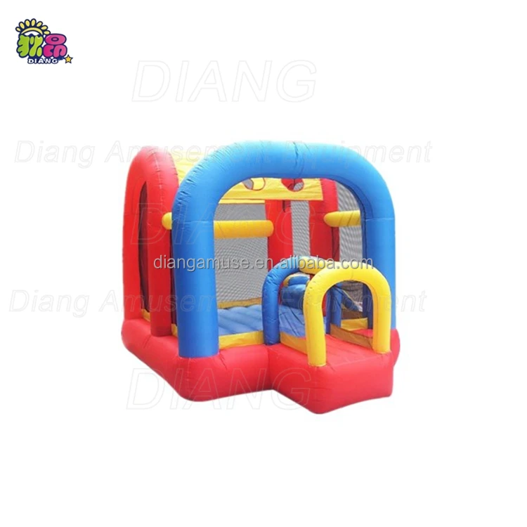 Factory Direct Price Chrimas Inflatable bouncy Castle house on sale Customized