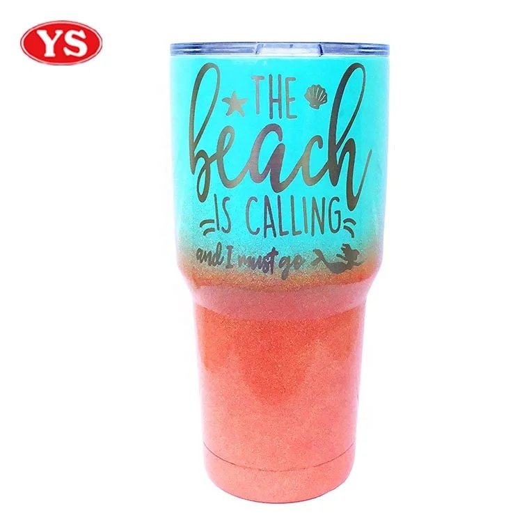 Double Walled 30 oz. Stainless Coffee Tumbler with Easy Clean Lid