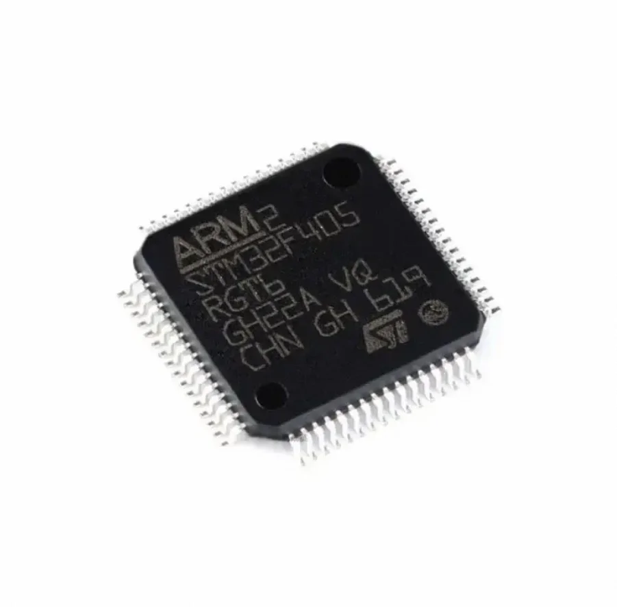 MCU/MPU/SOC Stm32f405rgt6 ARM Cortex-M4 168 МГц Новый и оригинальный в наличии микроконтроллер микросхемы