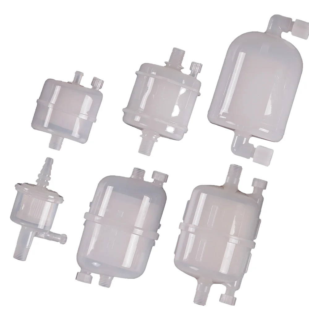 Manufactory Custom PTFE Membrane 3 Micron Mini ink Cartridge Filter 1 Micron Capsule for Paints Inks and Coatings