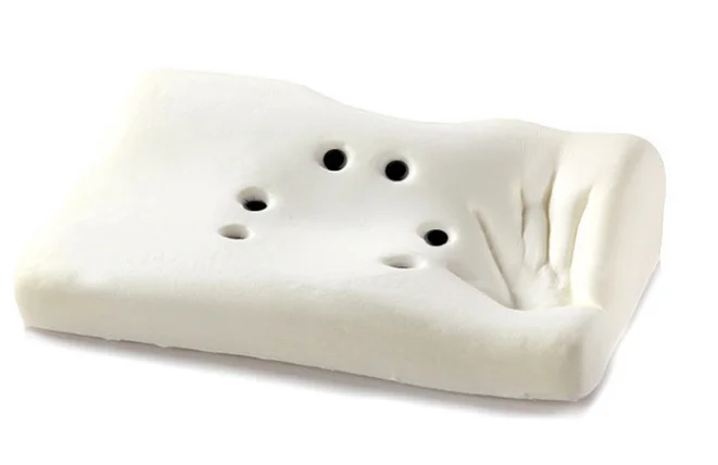 Double Bed Unisex Pillows Slow Rebound Memory Foam Magnet Neck Pillow Adult Pillow for Students