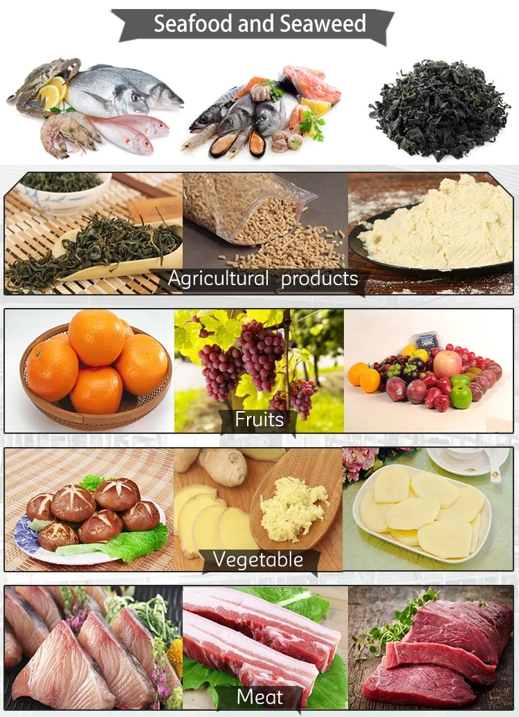 2023 Stainless Steel Rose Tea Dryer Belt Type Drying Machine Industrial Stainless Steel Conveyor Belt