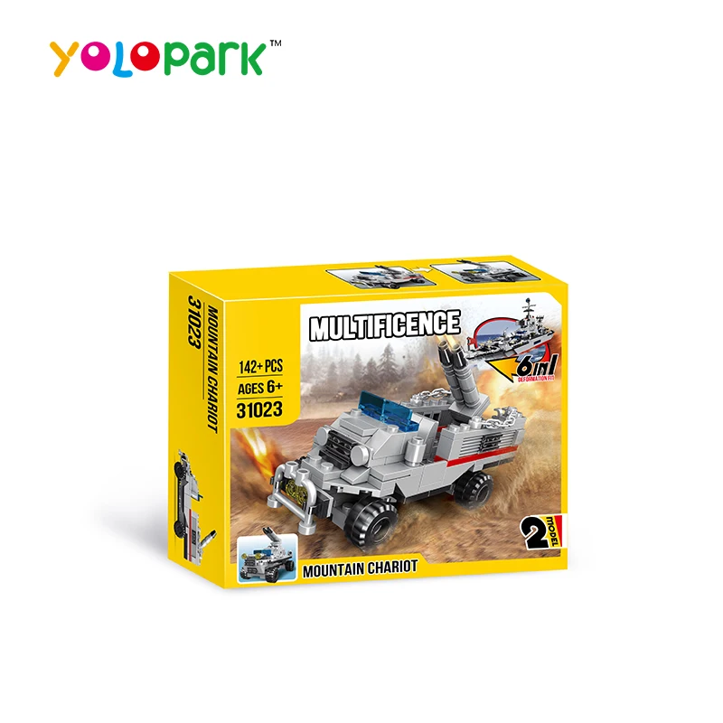 Multificence Series 6 in 1 Deformation Fit building blocks