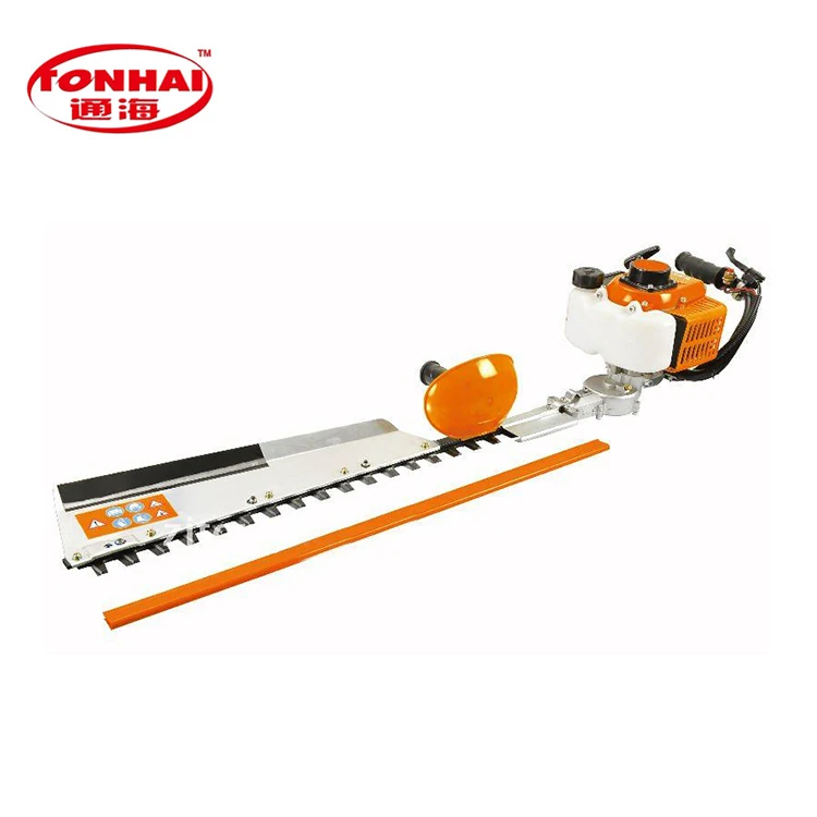 TONGHAI Garden tools gasoline Double Side Mechanical hedge trimmer 	 trimmer machine