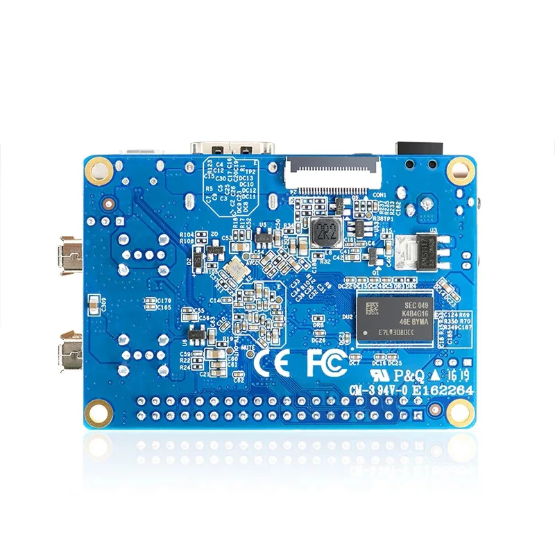 Open-Source Single Board Computer Development Boa Support Android 4.4, Ubuntu, Debian Image Orange Pi Lite 1GB H3