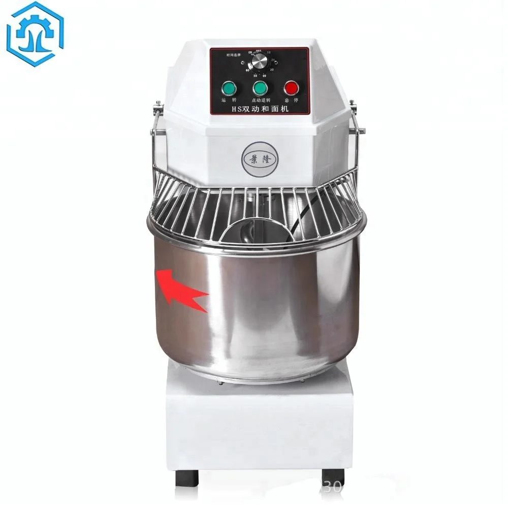 spiral dough mixer 25kg bakery dough mixer dough mixer 10 kg