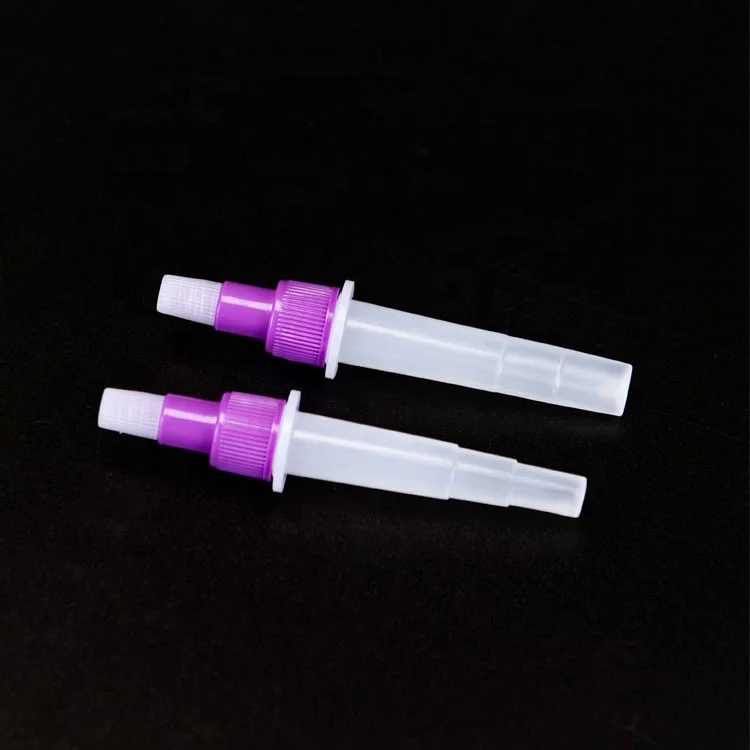 free sample antigen extraction tube with dropper