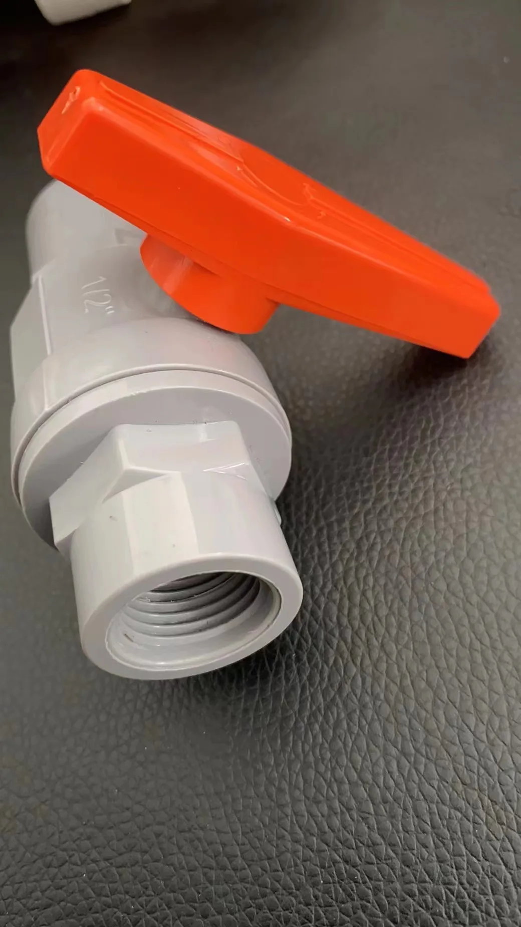 ASTM 40 Socket UPVC Double True Union Ball Valve