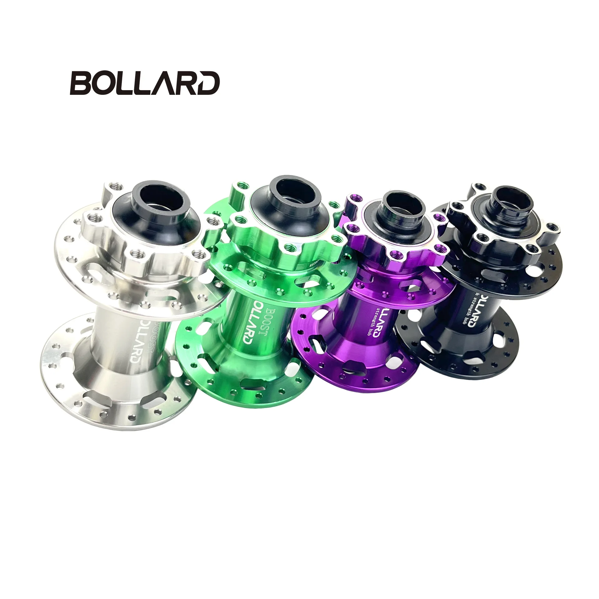 BOLLARD ER9 4 Bearings 6 Pawls  360 Clicks Boost Front Rear MTB Hub for ENDURO