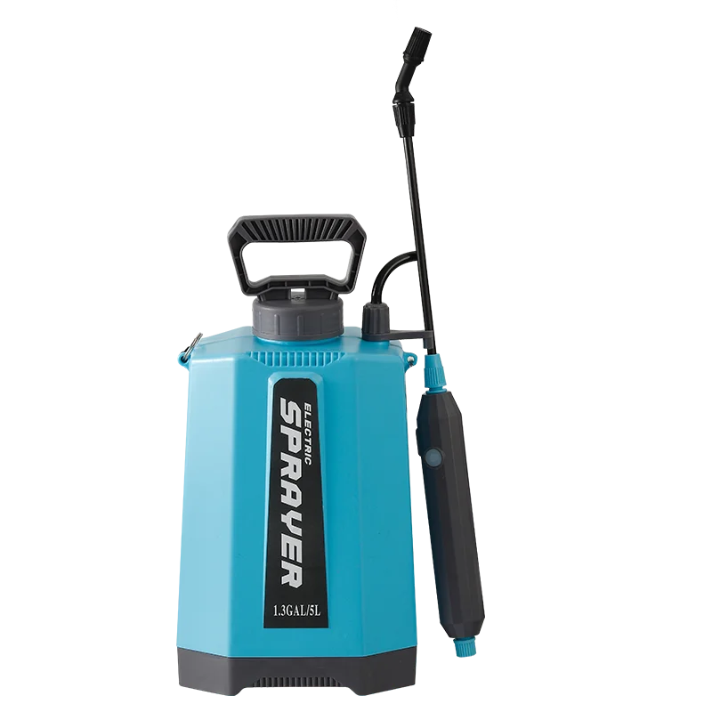 Agricultural Battery powered hand knapsack sprayer pump garden backpack spray 5 litres electric liquid fertilizer