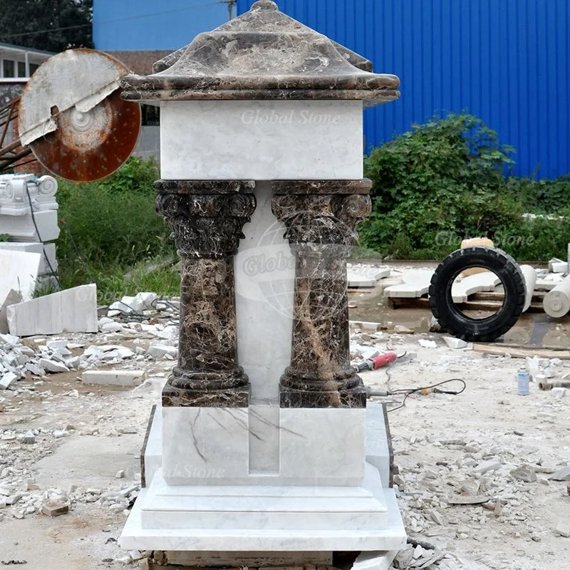 Fancy Custom Cemetery Marble Monument Headstone Tombstone