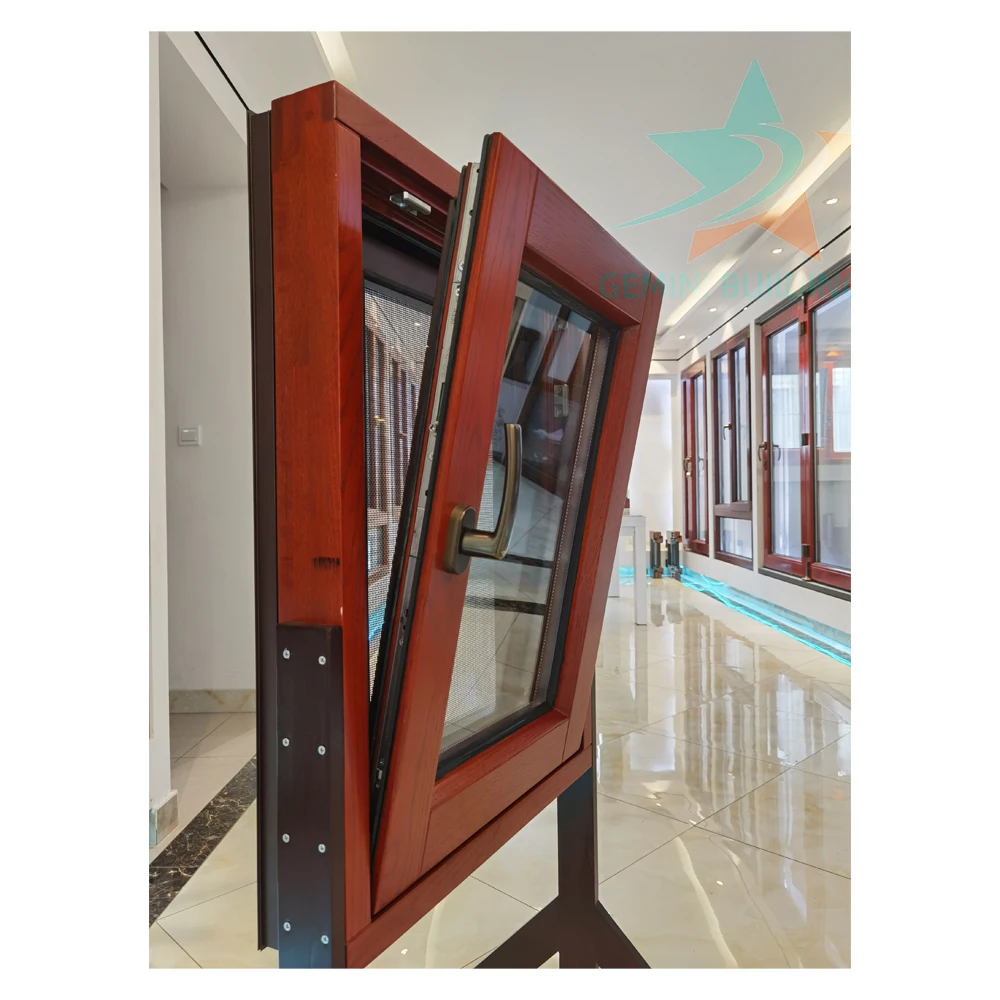 Customizable Aluminum-Wood Composite Windows for Unique Home Designs