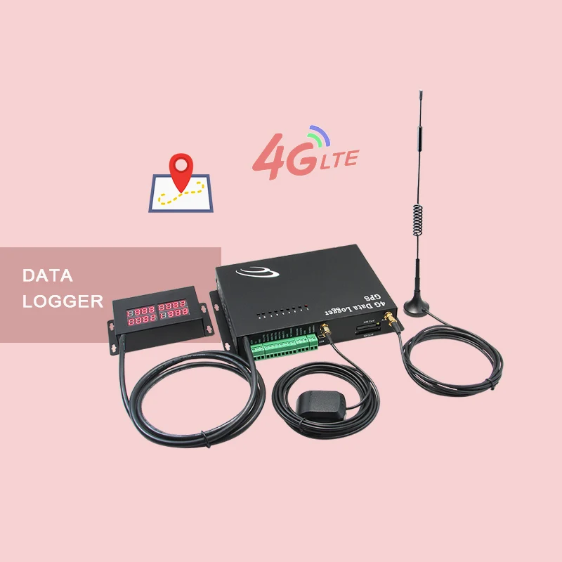 High sensitive Real Time gprs Multipoint 4g gps Data Logger alarm system gprs