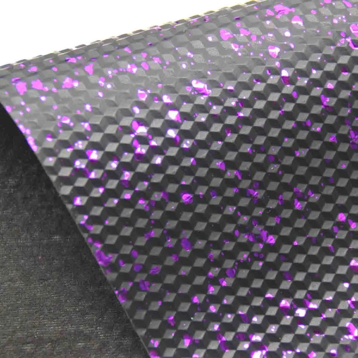 Eco Friendly Free Samples 0.9mm PVC Metallic Leather Fabric for Furniture Bags Shoes