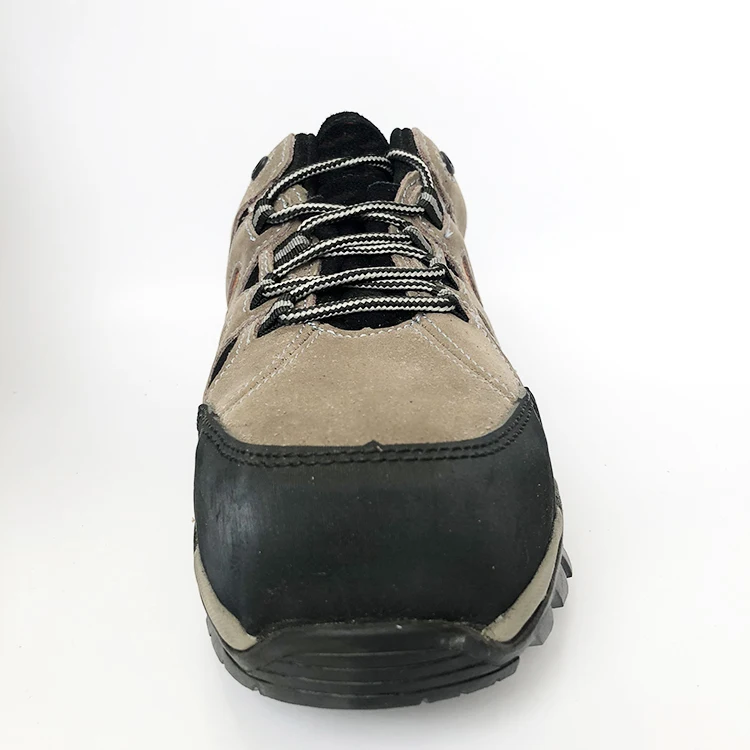 
Factory Manufacturers Brand Breathable Lightweight Plastic Toe Cap Safety Work Shoes Lightweight safety shoes 