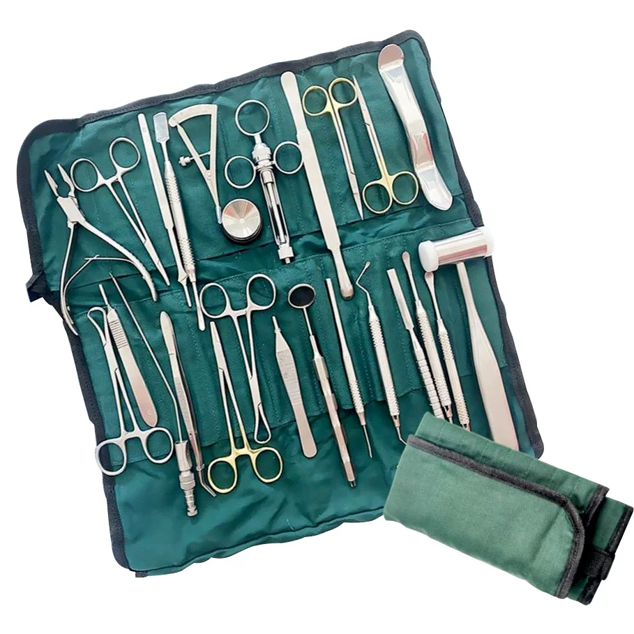 26 Pcs/set Dental Implant Tools Basic Instrument Set Dentist Surgical Tool Dental Implant Surgery Kit