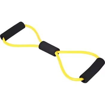 Hot Selling Breast Enlargement Stretch Rope 8 Shaped Pink Fitness Outdoor Chest Flexible Yoga Exercise