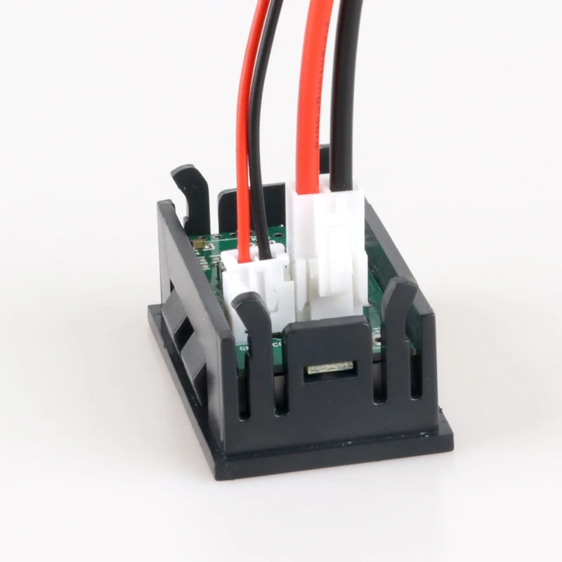 DC 1A 10A 50A 100A Digital Display Ammeter Detector Current Meter Panel Amp Gauge 0.56 LED Red Reverse Connection Protection