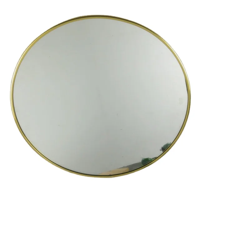 Cheap Modern Beauty Decorative Large Round Glass Hanging Wall Mounted Mirror