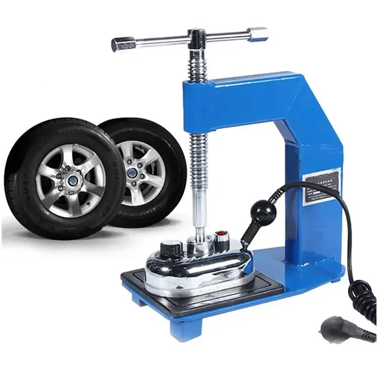 Tire Repair Tool Portable Automatic Temperature Control Hot Repair Vulcanization Auto Tire Repair Machine