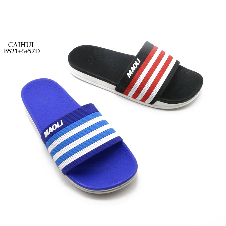 High quality chappal man sandals all season outdoor indoor clogs custom men slide sandals