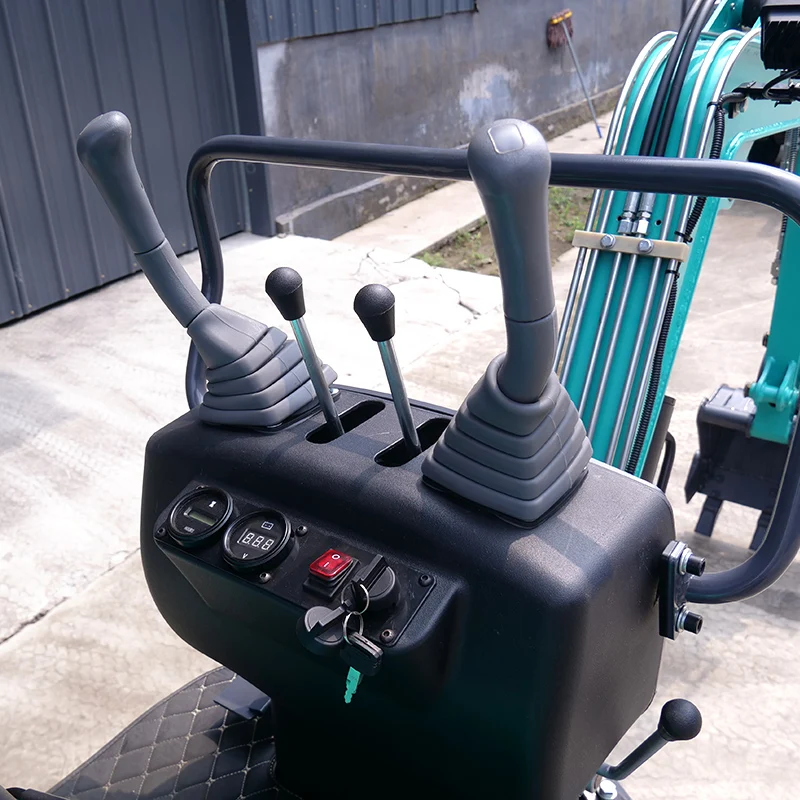 Worth purchasing mini 1.0t 1.2t Chinese excavator 10 HP crawl excavator for wholesale  price