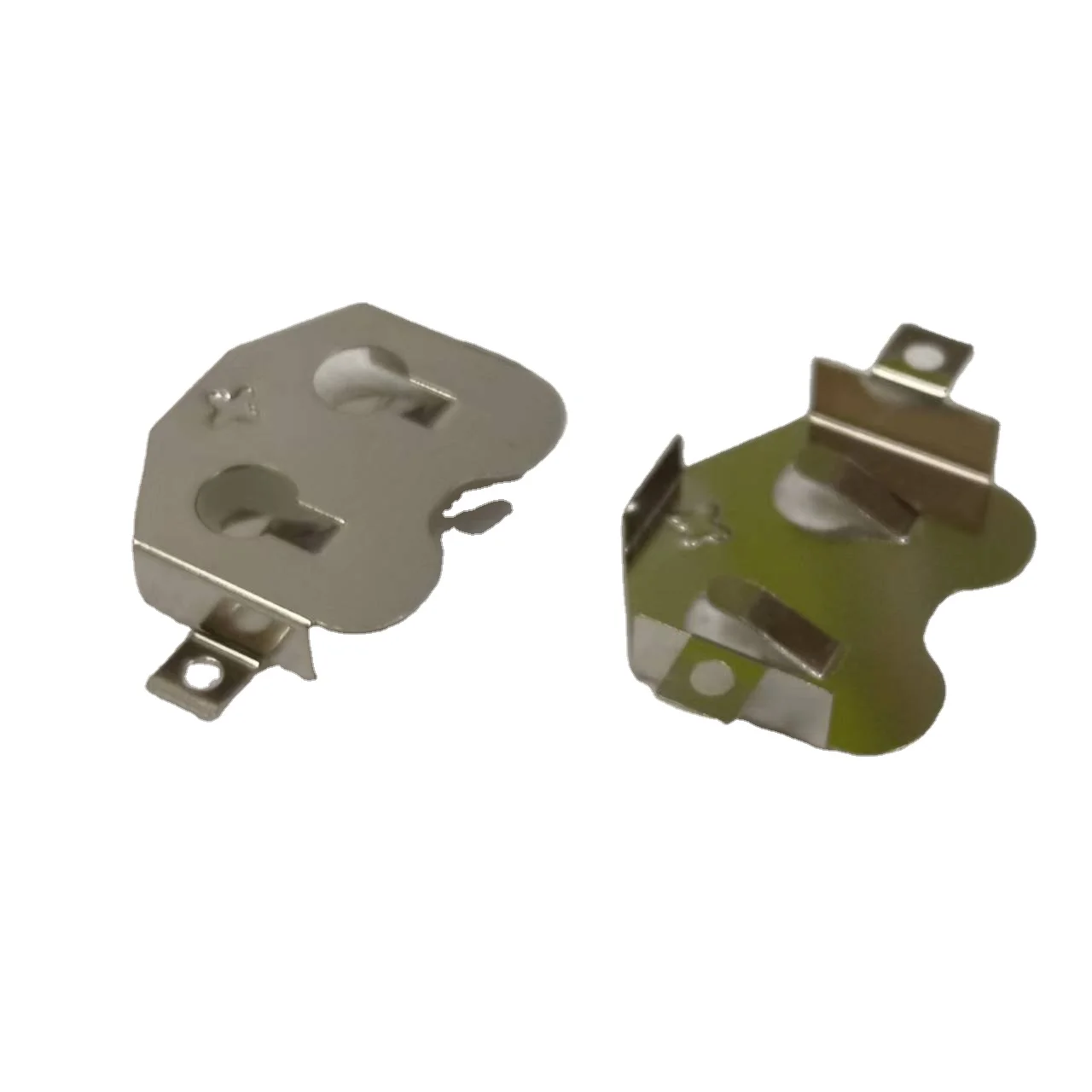 Kingkong CR2032 Phosphate copper stainless iron hardware battery holder