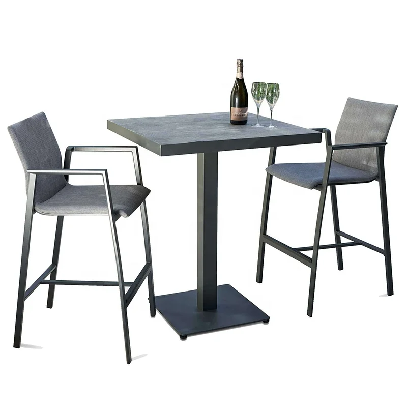 Hot selling modern outdoor bar stool outdoor furniture outdoor bar chairs