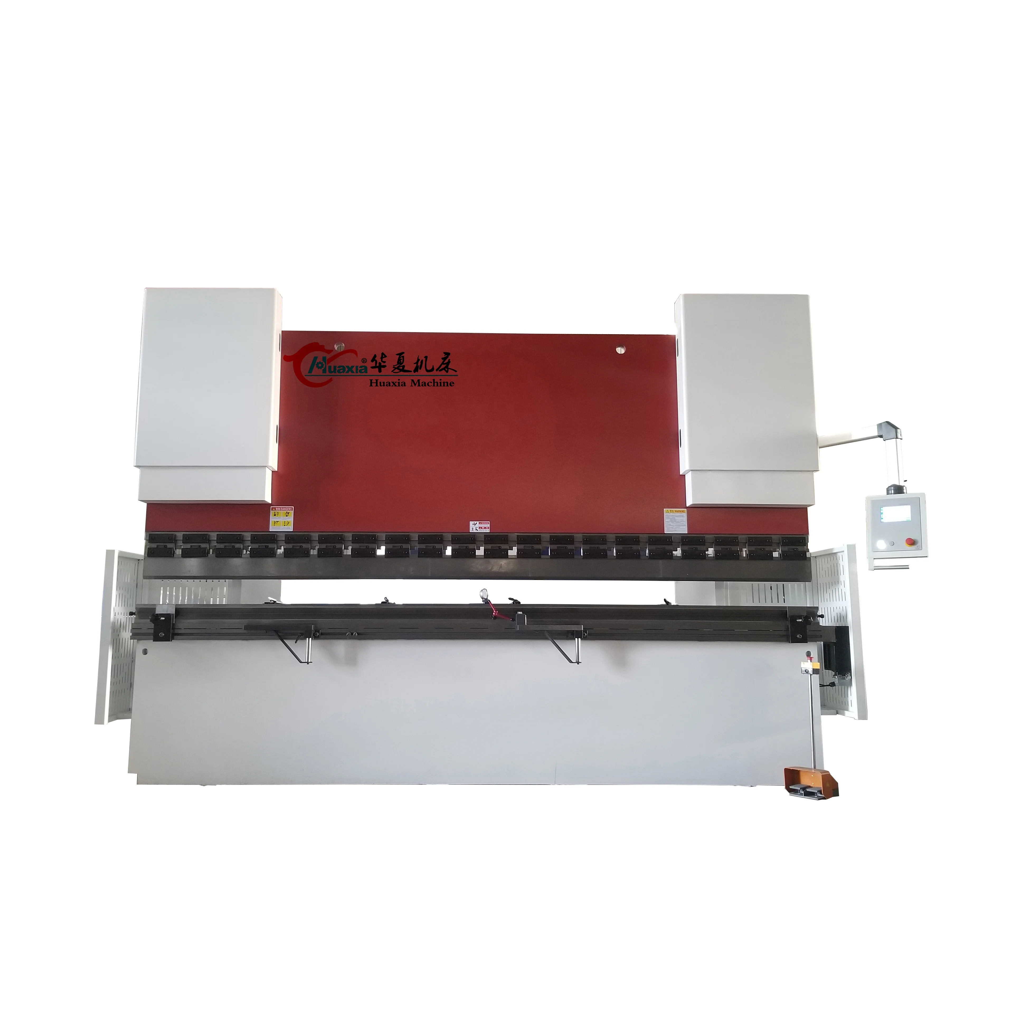 Huaxia WD67K Press Brake 160T/4000  CNC press brake hydraulic cylinder for press brake form factory supplier