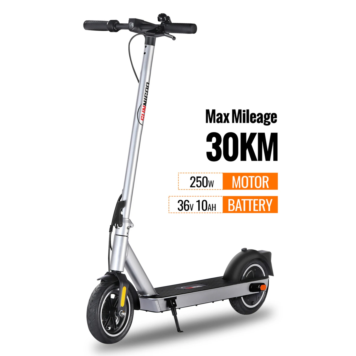 36V250W Max Speed 35kph Dual Wheels Foldable Electric Scooter Easy Pick Aircraft Aluminum Alloy Waterproof Electric Scooter