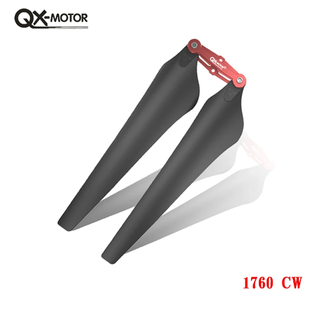 QX мотор 17 дюймов складной Дрон пропеллер 1760 CW CCW S800 S900 S1000 для игрушечных деталей с дистанционным управлением комплект вертолета