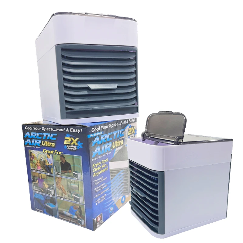 2023 portable fan air condition mini aire acondicionado portatil rechargeable fan water evaporative air cooler