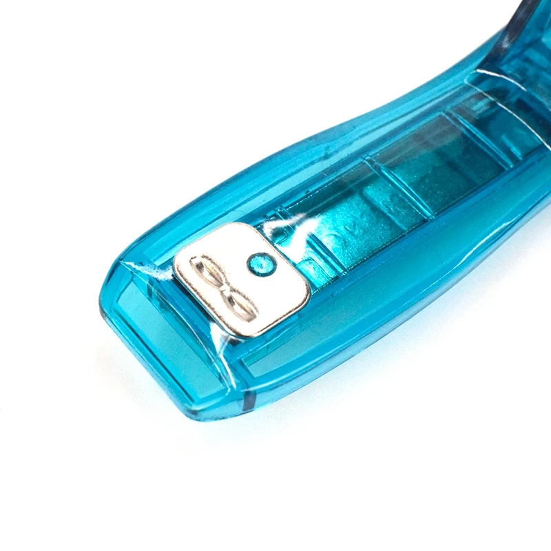 S-5T Classic Student Office Desktop Staplers Portable Transparent Manual No.10 Stapler