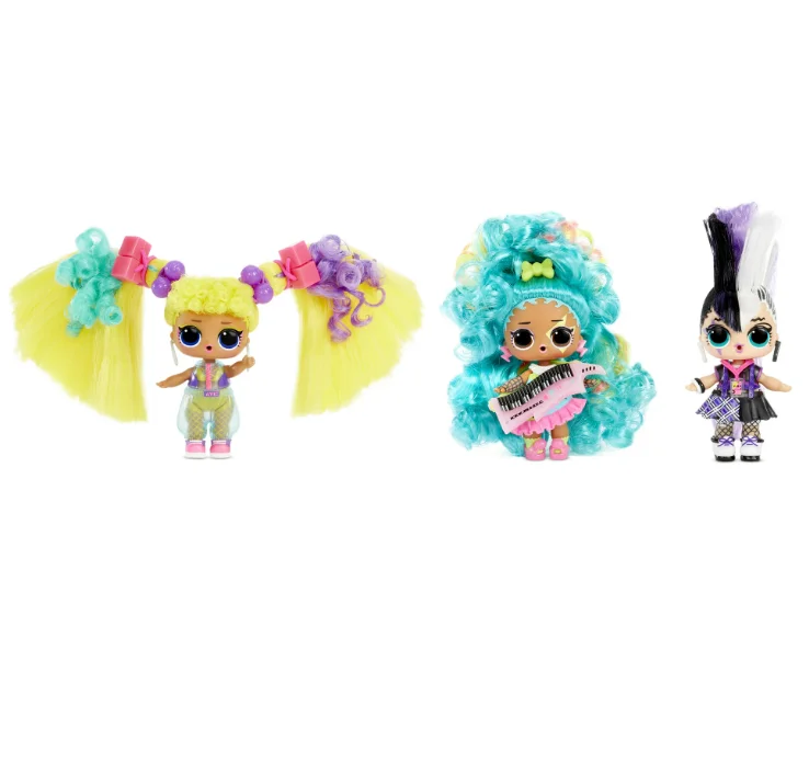 Chinese Wholesale stock original Blind box Lol Toy surprise lol Remix Hair flip music doll MGAC566960