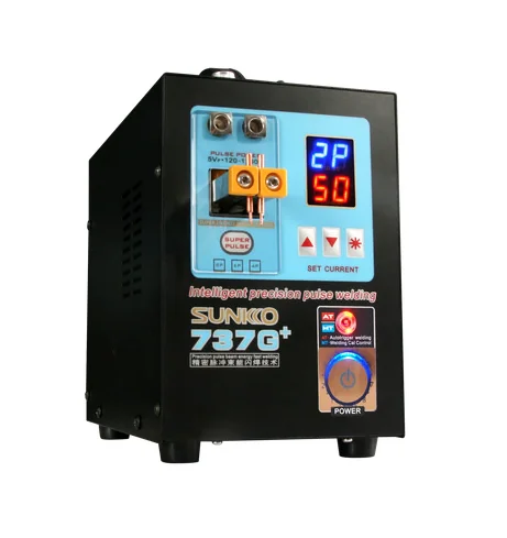SUNKKO 737G+ 4.3KW Spot Welding Machine For 18650 Battery spot Welder High Power Welding Pen