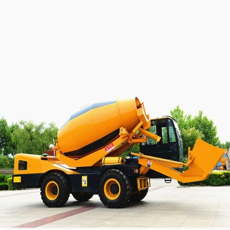 Self Loading Concrete Mixer Self-Loading Concrete Mixer Truck Self Loading Mixer