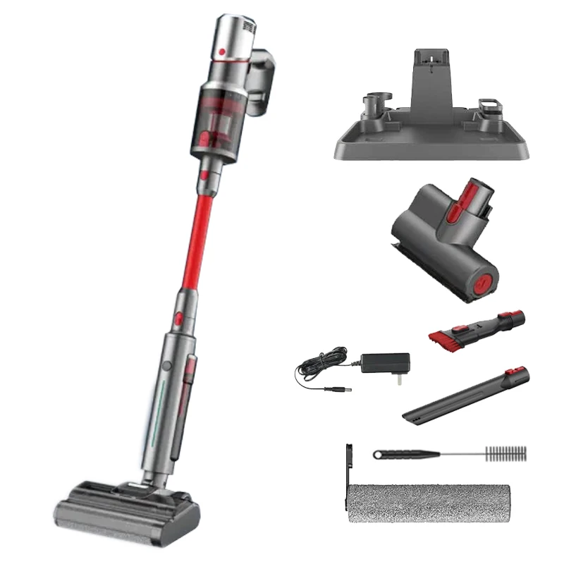 Wireless Handheld Cyclone Battery Vacuum Cleaner Wet Dry Floor Care Washing