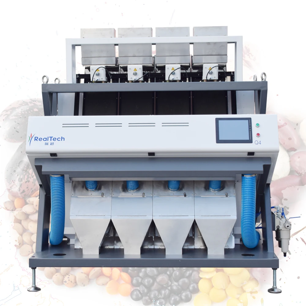 China Manufacturer Seeds Color Sorter Rice Color Sorter Machine Seeds Color Sorting