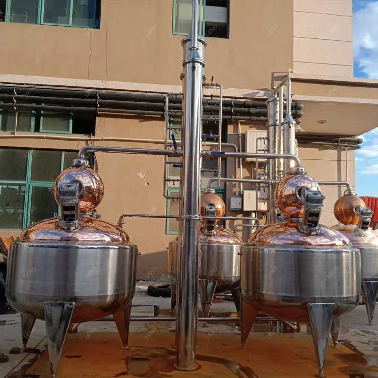 
Distilling Distillery Alcohol Still Distillation Column Alcohol Alembic 