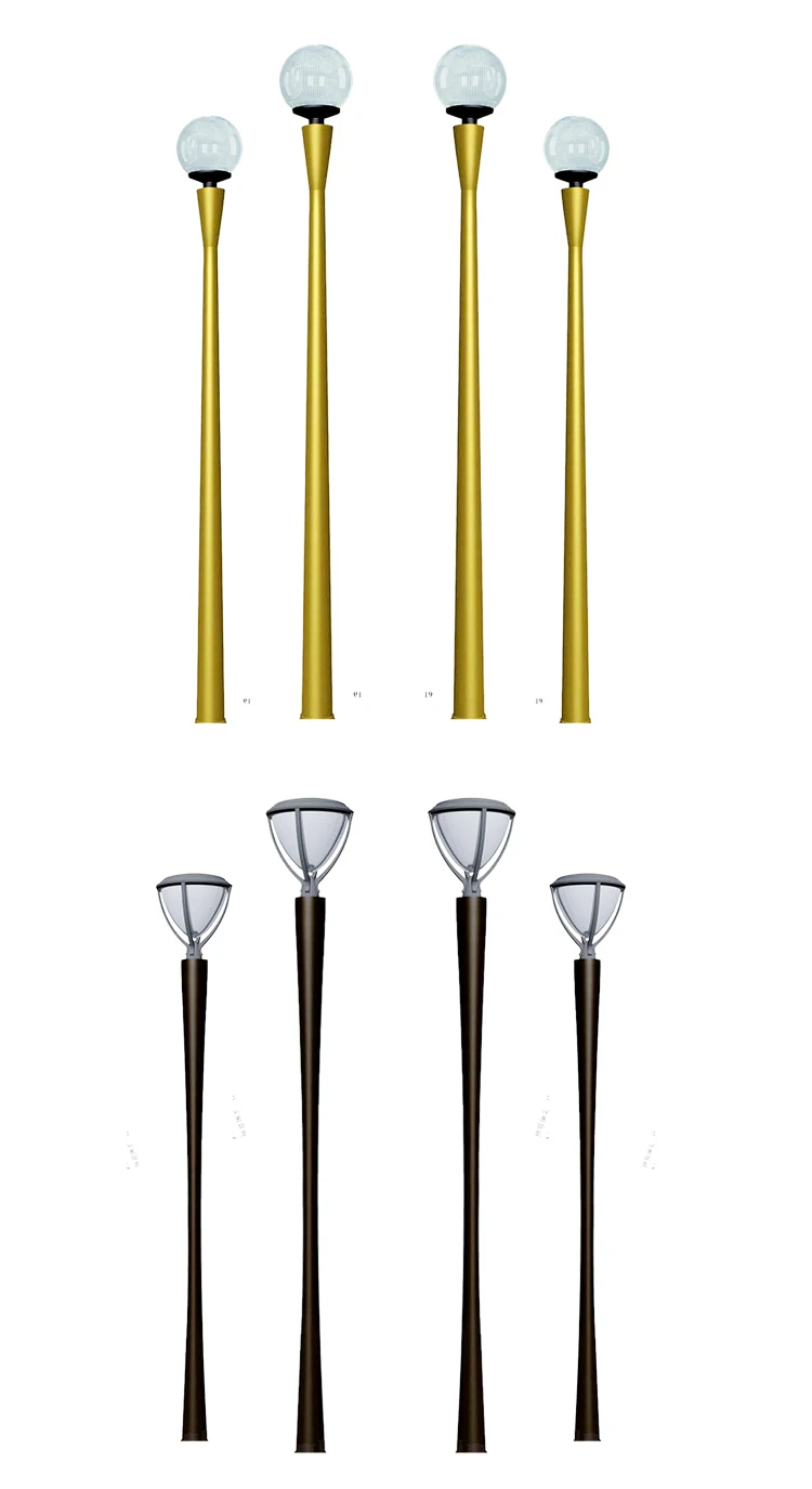 Aluminium metal light pole spinning machine