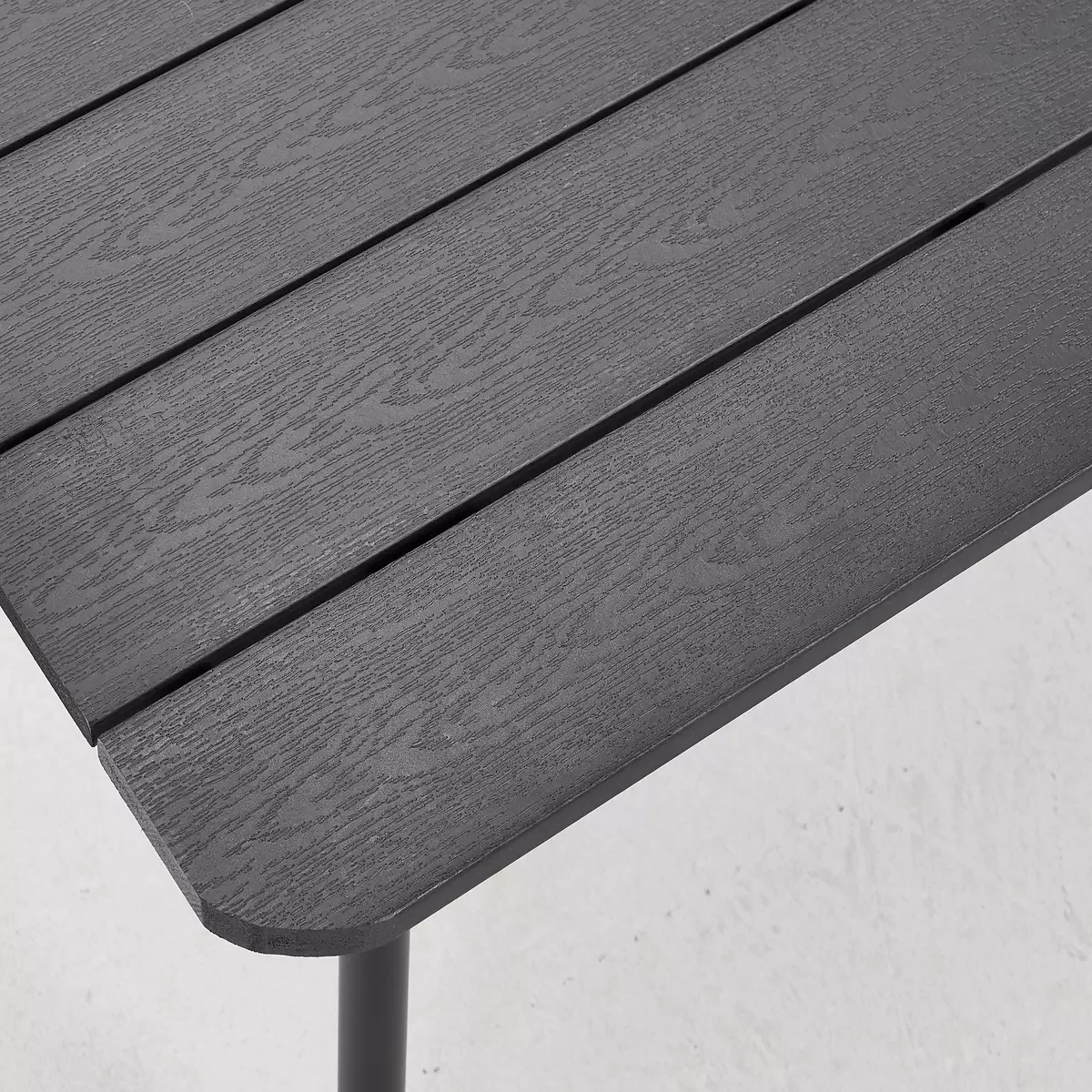 YOHO Outdoor garden Furniture Rope Aluminum Frame Sofa Set couch conversation corner sectional sofa with cushion