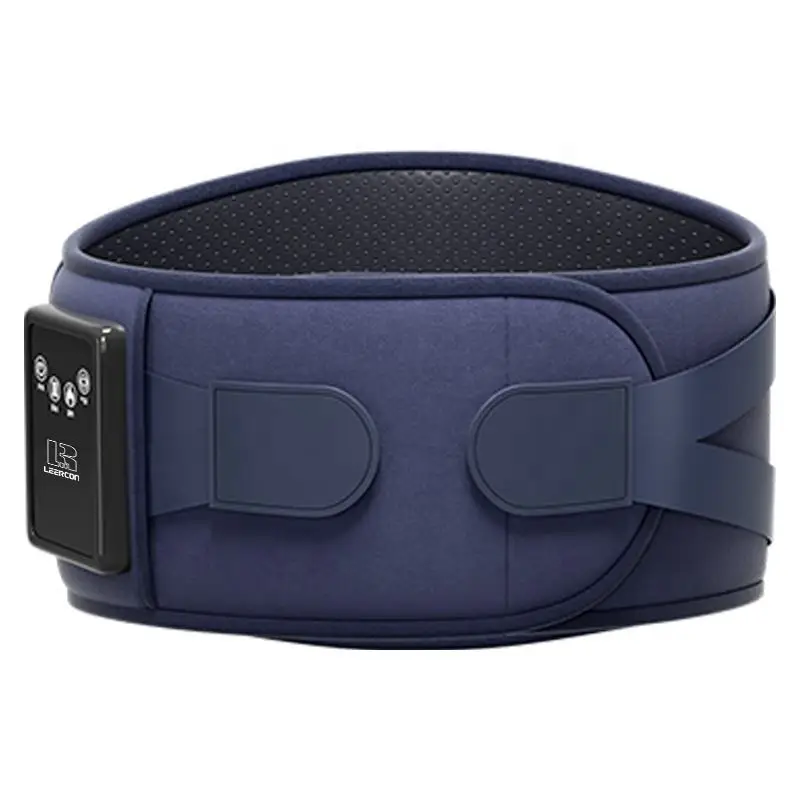 Rechargeable Weight Loss Belt Best Electronic Waist Abdominal Fat Burning Massager Heated Warm Massage Belt