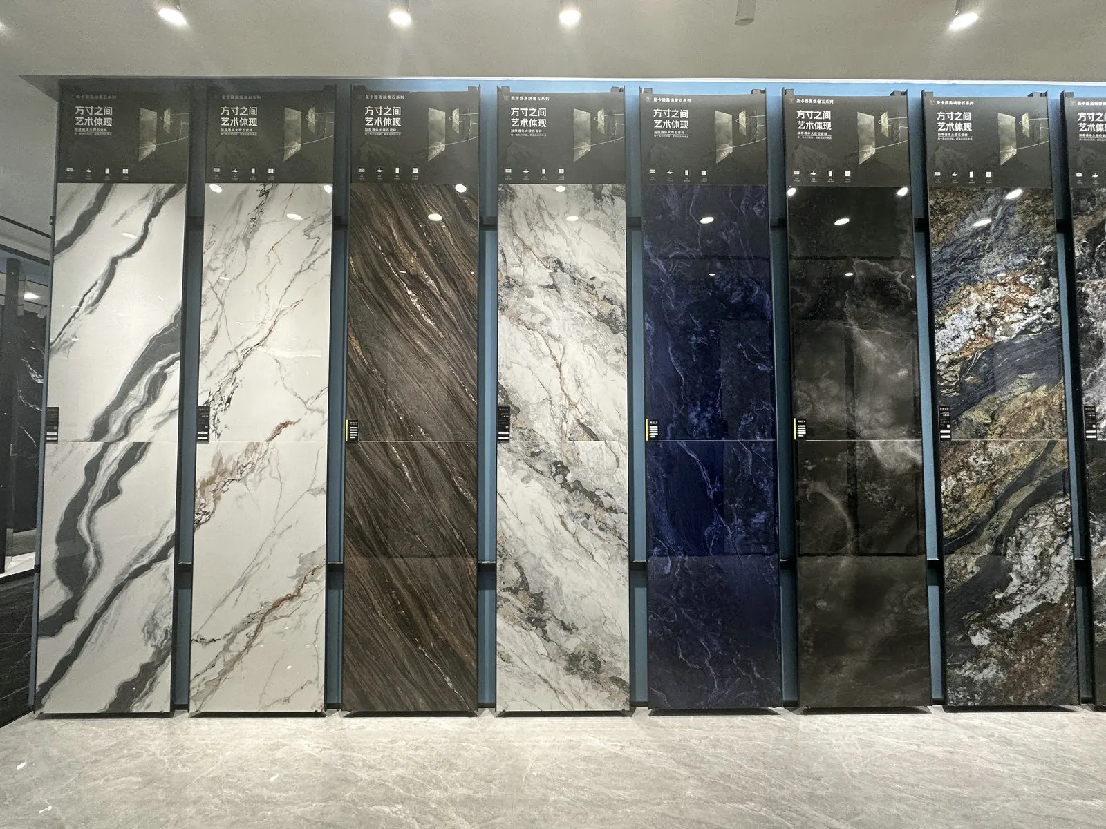 60x120 150x75 180x90cm Modern panda White Marble Look Porcelain Tiles  Slab Wall Decor Luxury porcelain tile ceramic