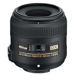 Used Ni_kon 10.5mm 35mm 40mm 85mm Half frame fixed focus lens,Micro NIKKOR  lens For Nikon Camera Dslr Lenses