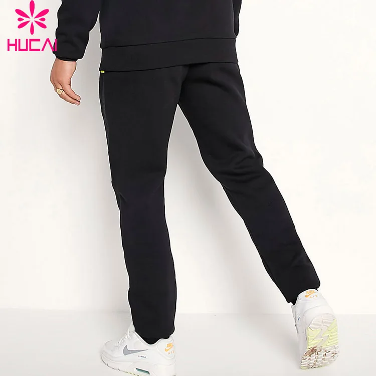 OEM Fashion Design Loose Fit 2 Pieces Sweat Suit Men Street wear Custom Tracksuits Men Training Wear