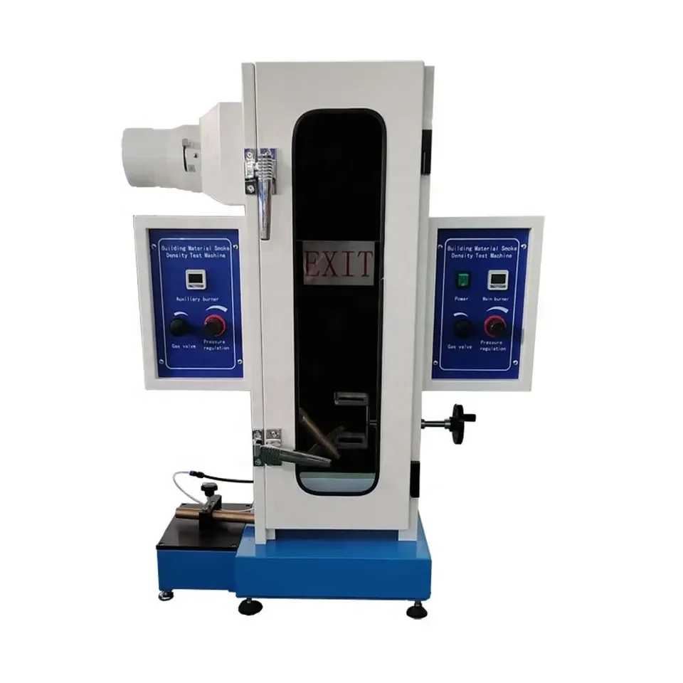 Automation Type Building Material Smoke Density Tester, Building Material flammability tester chamber factory best price