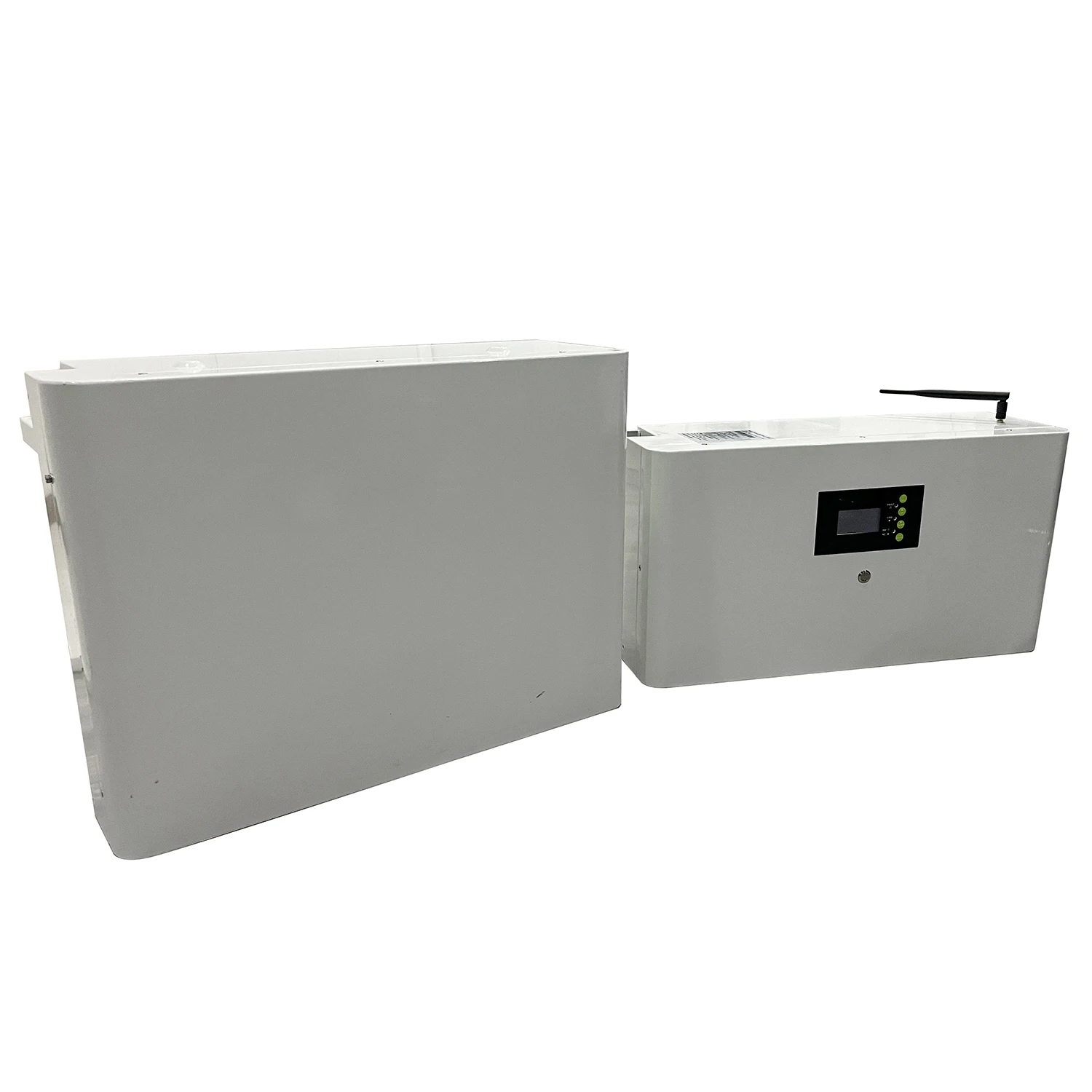EcoZone Stacked Type New Energy Storage Solar Battery 48V 100ah Home Power Superposition Type Lifepo4 Battery